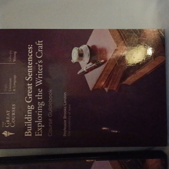 The Great Courses - Exploring the Writer's Craft - Picture 2 of 5